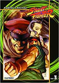 Street Fighter, Volume 3: Fighter's Destiny